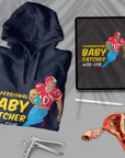 Professional Baby Catcher - Unisex Hoodie
