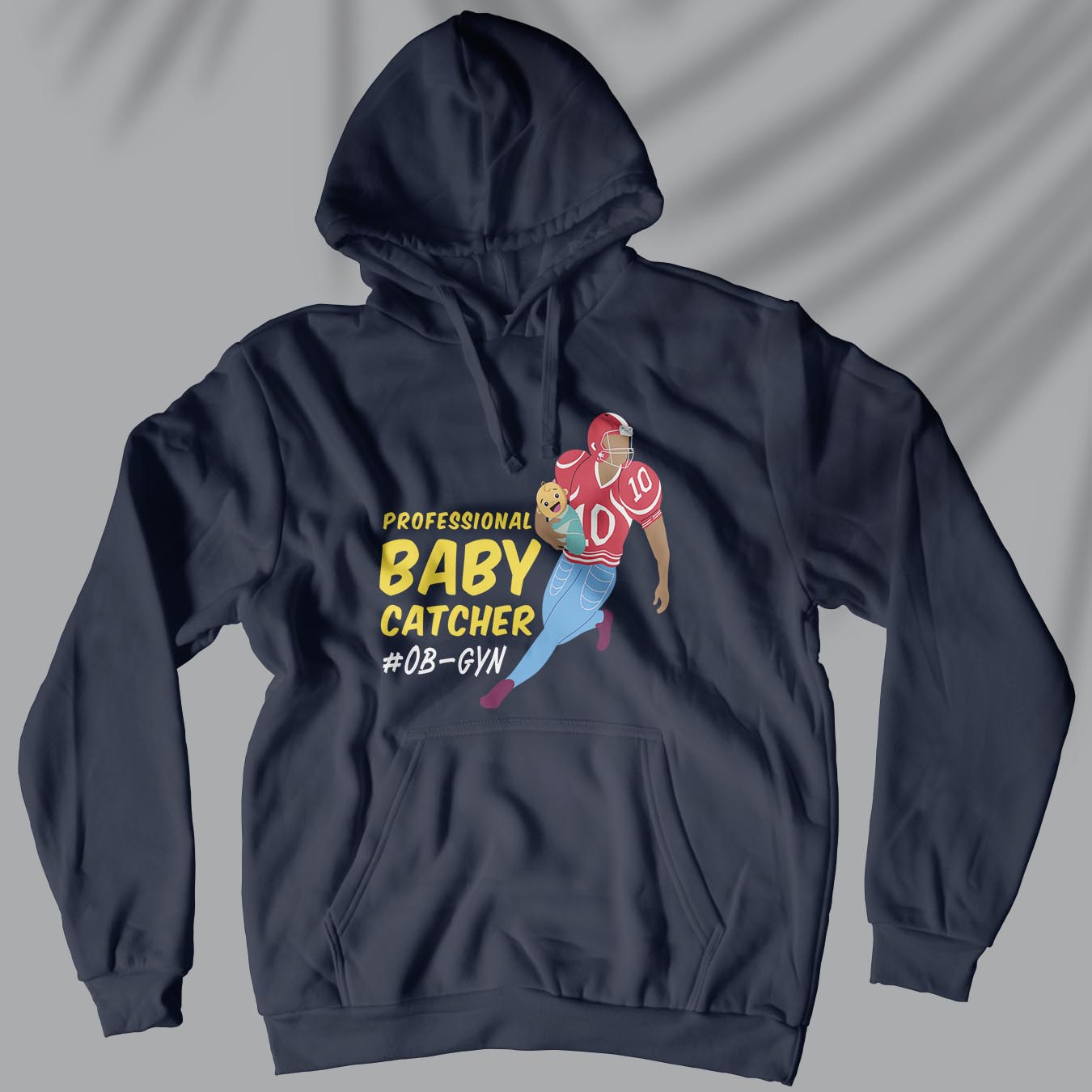 Professional Baby Catcher - Unisex Hoodie
