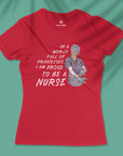 Proud To Be A Nurse - Women T-shirt
