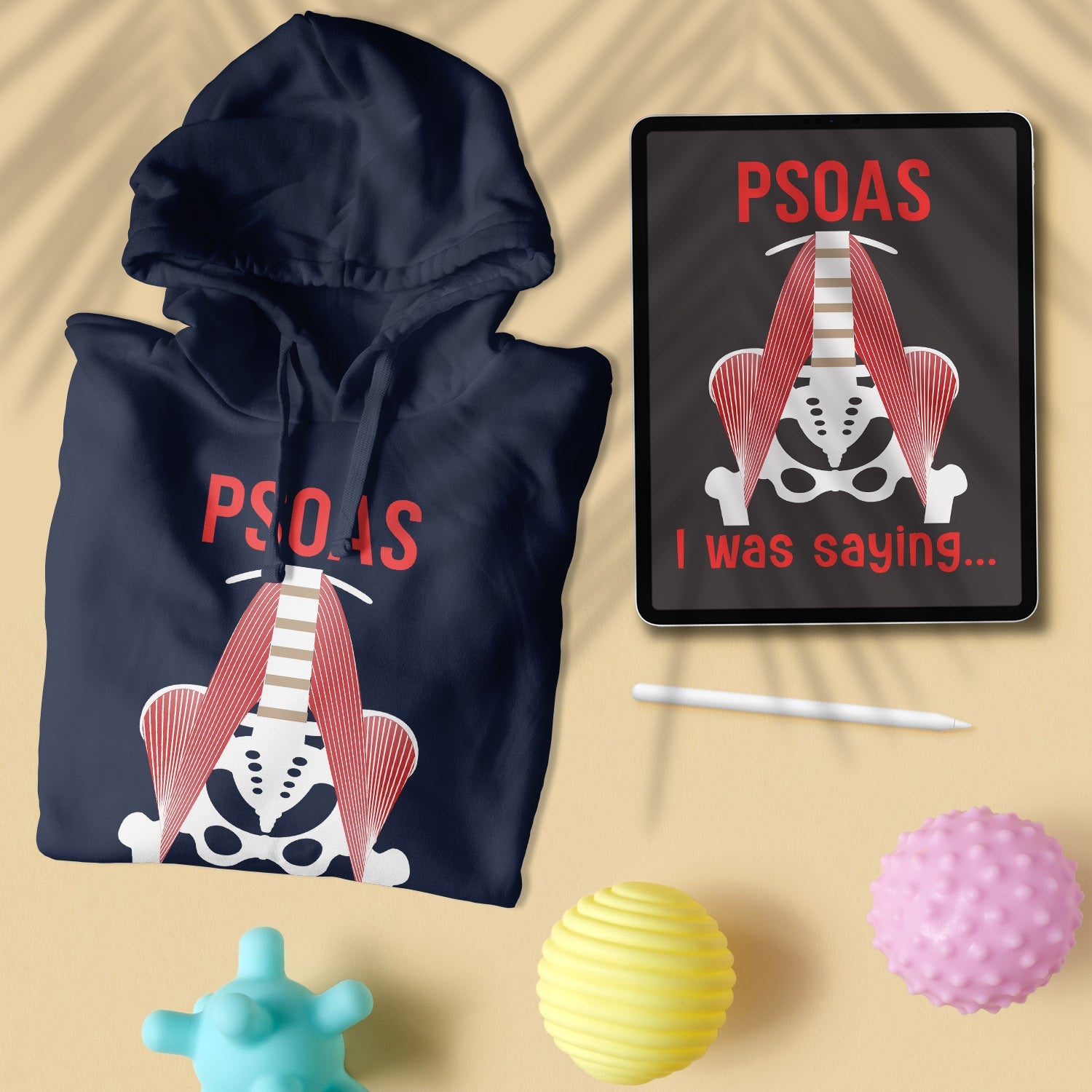 Psoas, I Was Saying... - Unisex Hoodie