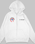 Definition Of Psychiatrist - Personalized Unisex Zip Hoodie