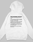 Definition Of Pulmonologist - Personalized Unisex Zip Hoodie