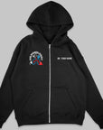 Definition Of Pulmonologist - Personalized Unisex Zip Hoodie