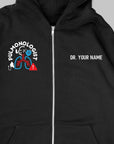 Definition Of Pulmonologist - Personalized Unisex Zip Hoodie