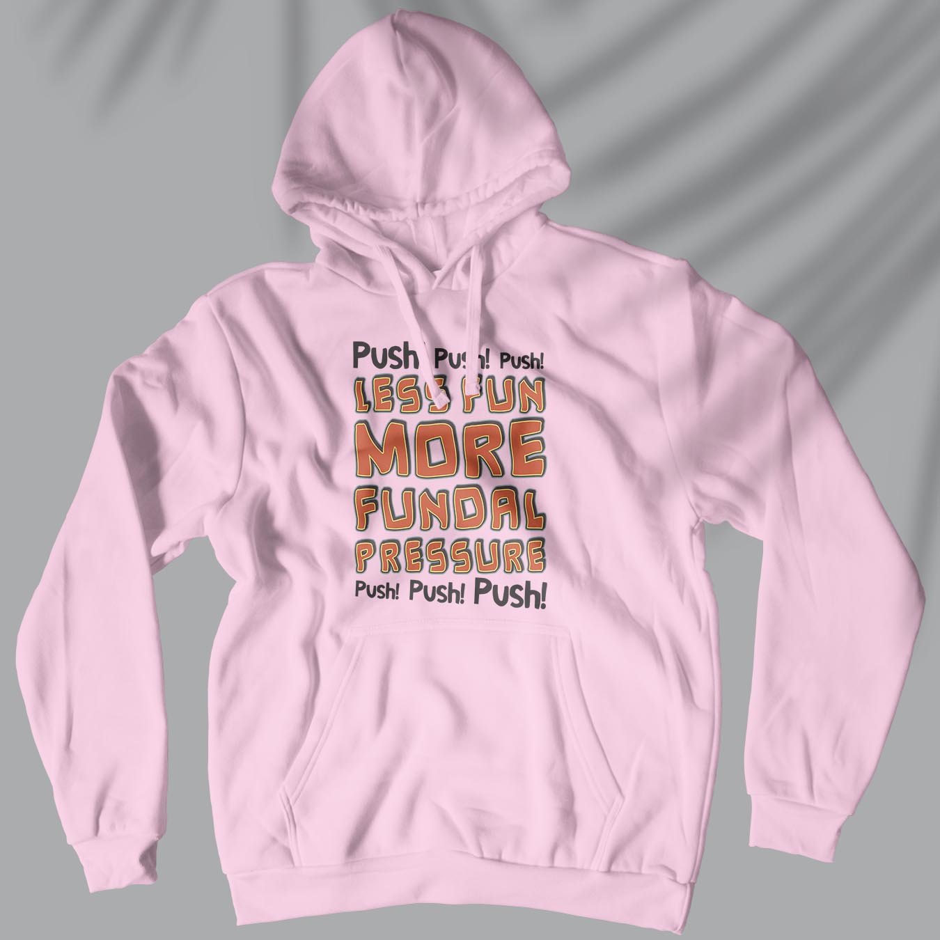 Fundal Pressure - Unisex Ob-Gyn Doctor Hoodie