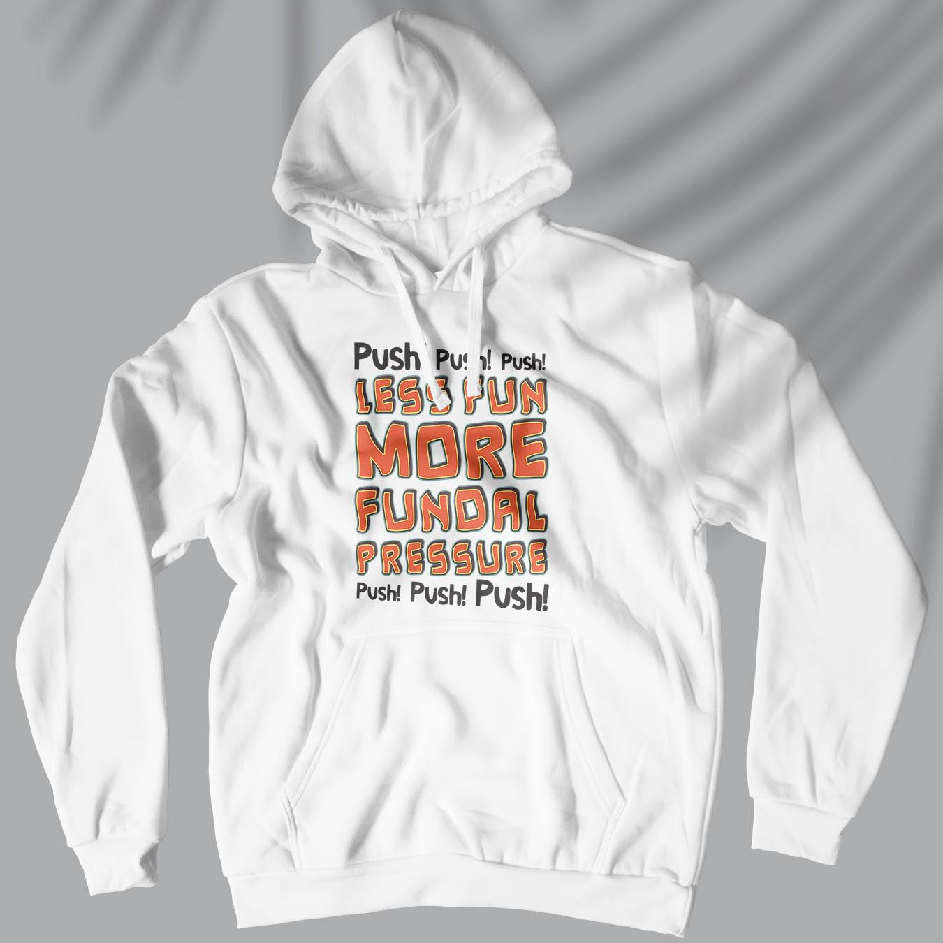 Fundal Pressure - Unisex Ob-Gyn Doctor Hoodie