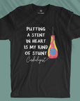 Putting a stent - Men T-shirt