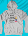 Putting a stent - Unisex Hoodie