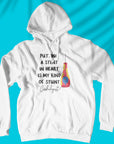 Putting a stent - Unisex Hoodie