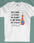 Putting a stent - Men T-shirt