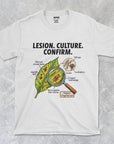 Lesion. Culture. Confirm. - Plant Pathology - Unisex T-shirt
