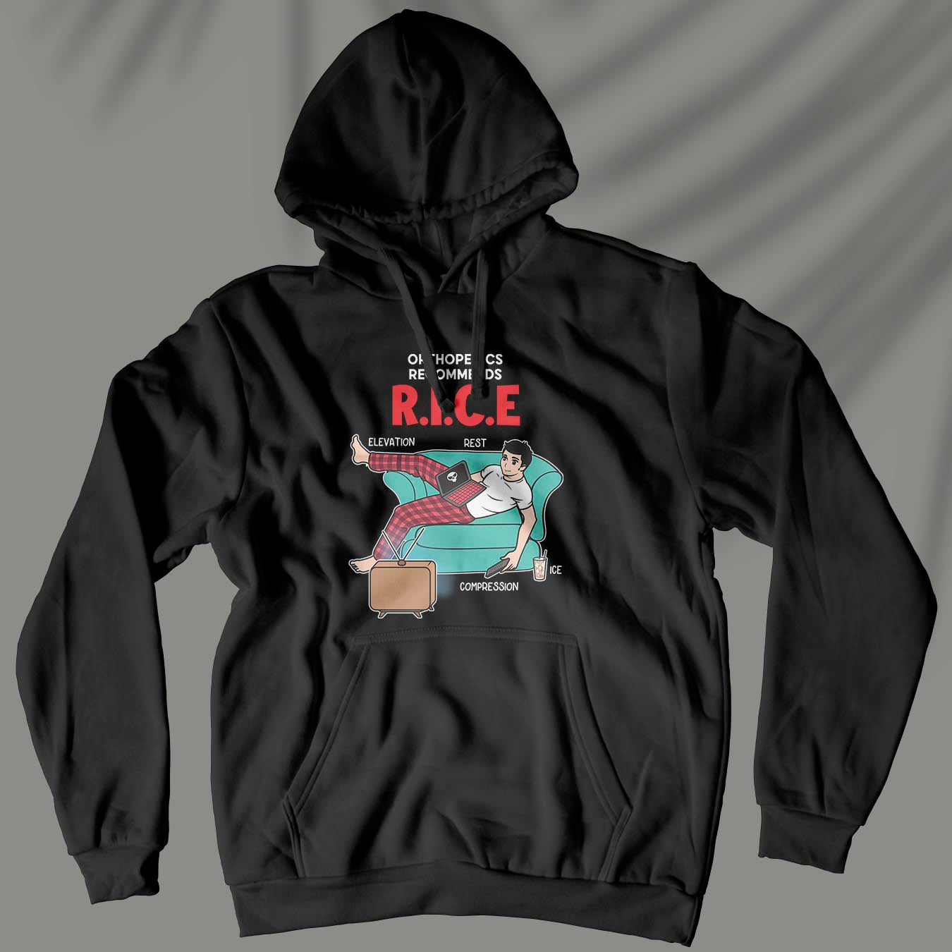 R.I.C.E - Unisex Hoodie