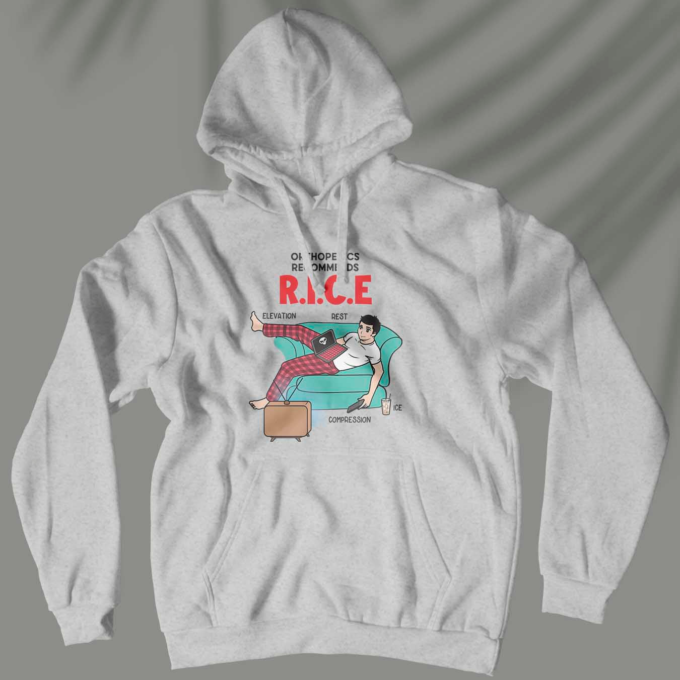 R.I.C.E - Unisex Hoodie