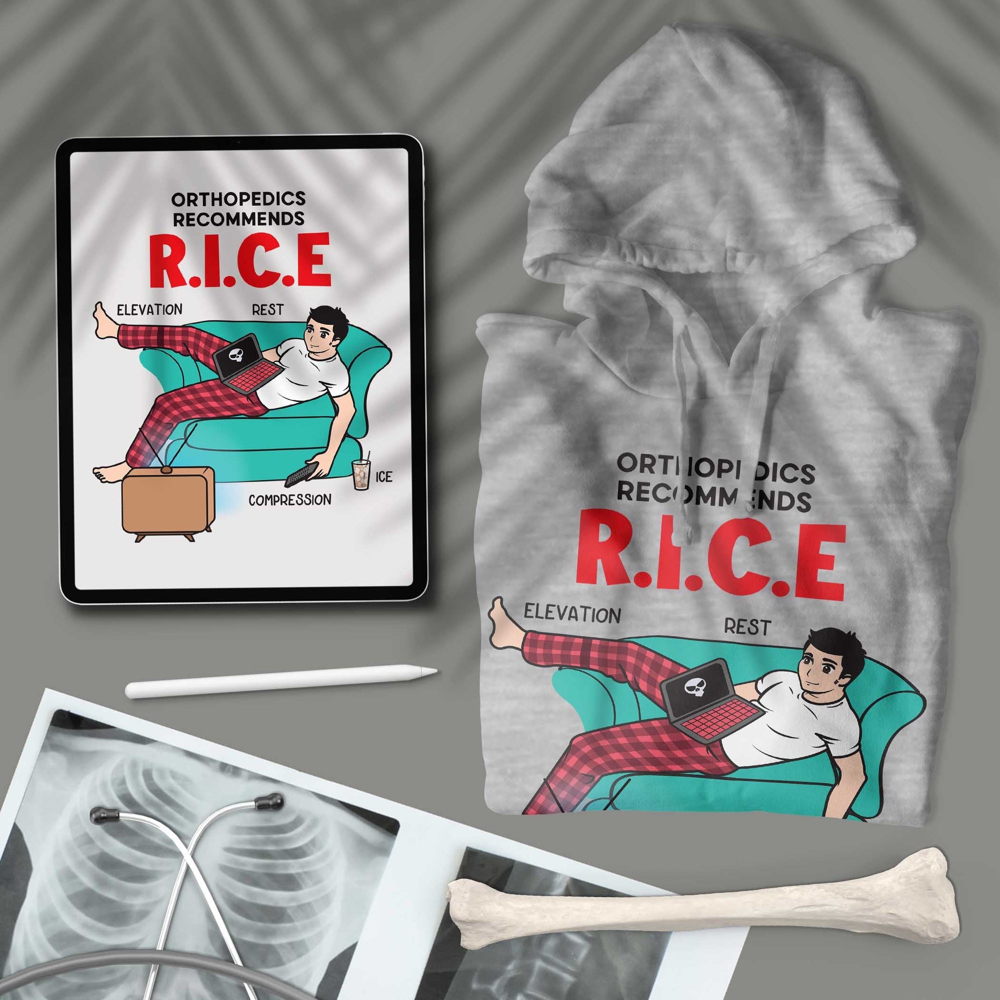 R.I.C.E - Unisex Hoodie