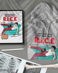 R.I.C.E - Unisex Hoodie