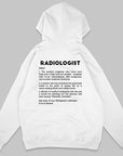 Definition Of Radiologist - Personalized Unisex Zip Hoodie