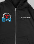 Definition Of Radiologist - Personalized Unisex Zip Hoodie
