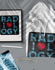 Radiology X-ray Lettering - Unisex Hoodie