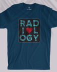 Radiology X-ray Lettering - Unisex T-shirt