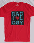 Radiology X-ray Lettering - Unisex T-shirt