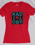 Radiology X-ray Lettering - Women T-shirt