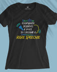 Rare Speechie - Women T-shirt