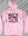 Ready To Efface - Unisex Ob-Gyn Doctor Hoodie