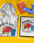 Regenerate - Travel + Anatomy Series - Unisex Hoodie