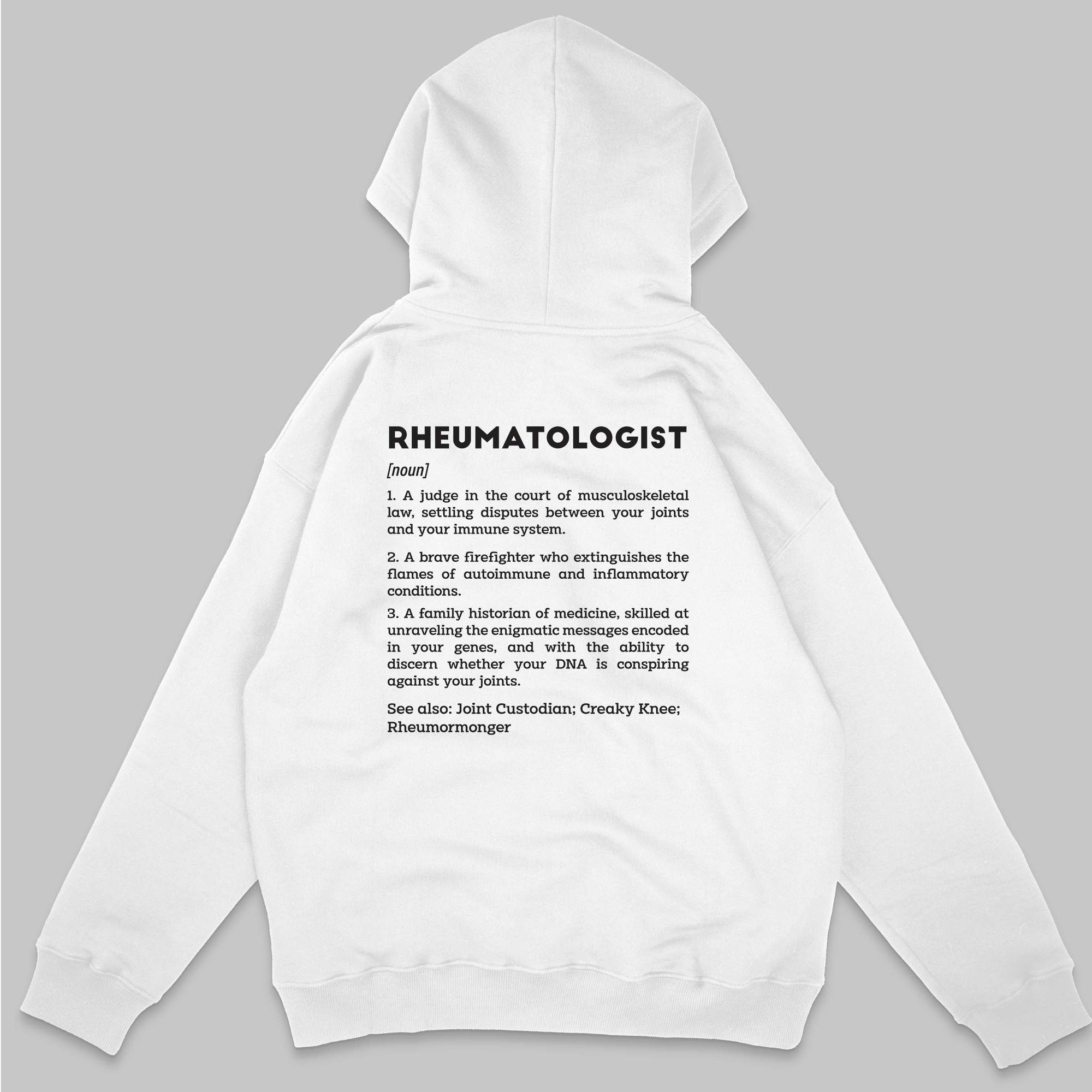 Definition Of Rheumatologist - Personalized Unisex Zip Hoodie