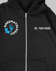 Definition Of Rheumatologist - Personalized Unisex Zip Hoodie
