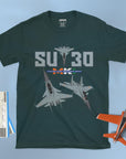 Sukhoi Su-30 MKI - Unisex T-shirt
