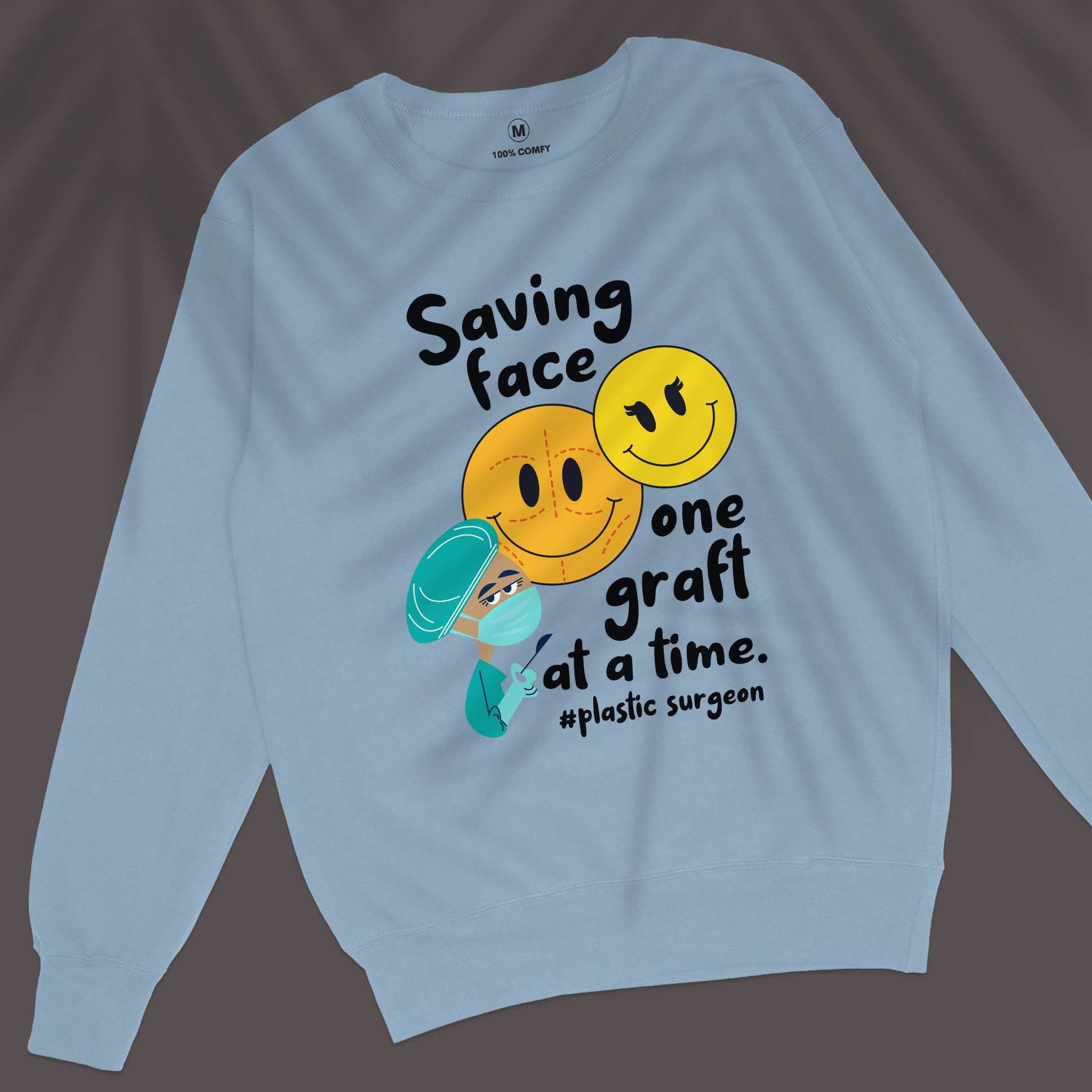 Saving Face - Unisex Sweatshirt