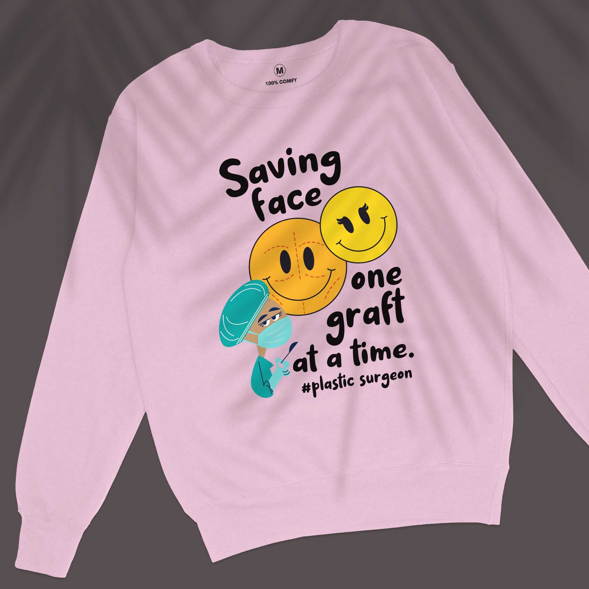 Saving Face - Unisex Sweatshirt