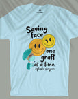 Saving Face - Unisex T-shirt
