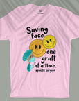 Saving Face - Unisex T-shirt