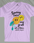 Saving Face - Unisex T-shirt