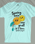 Saving Face - Unisex T-shirt