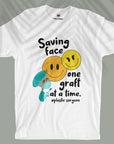 Saving Face - Unisex T-shirt