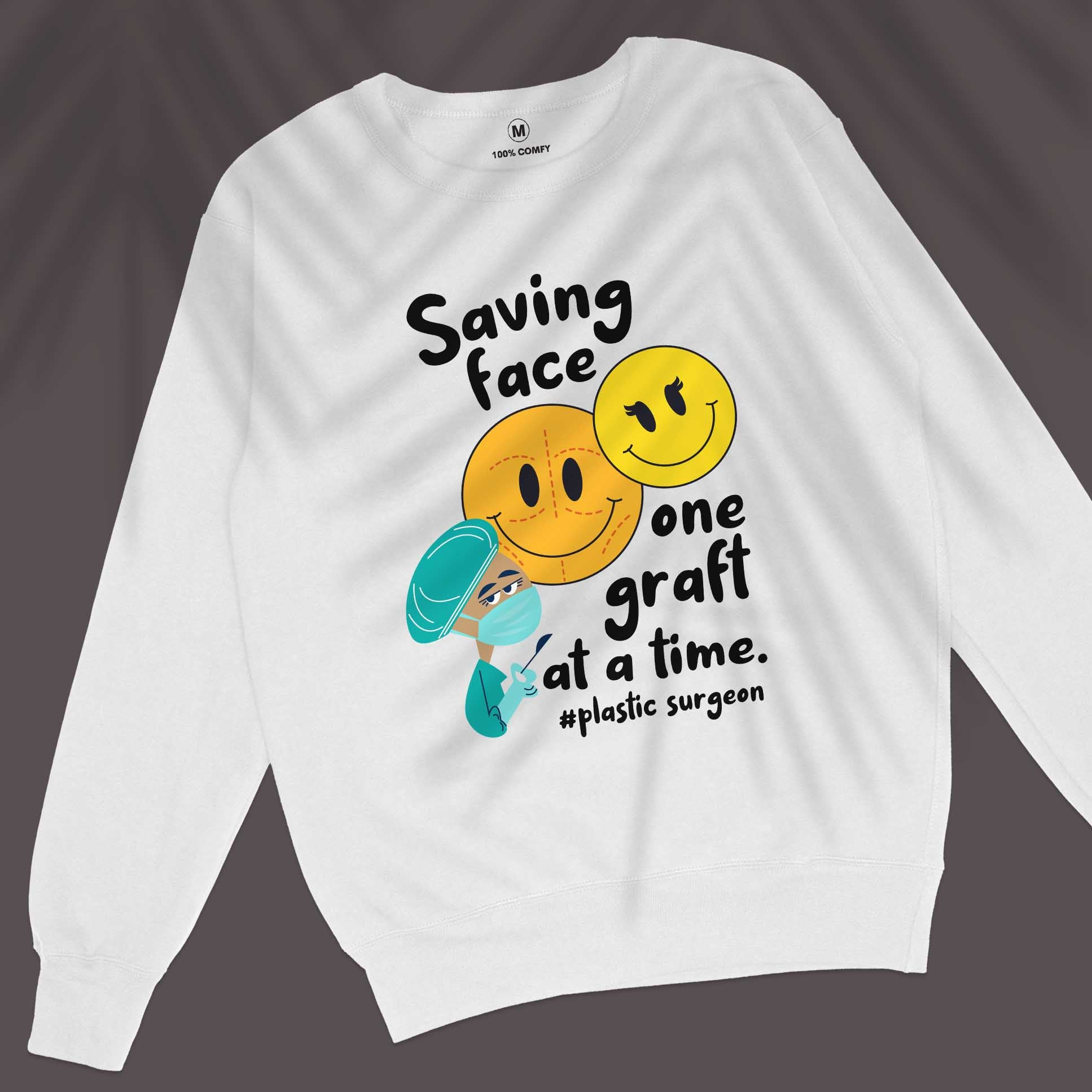 Saving Face - Unisex Sweatshirt
