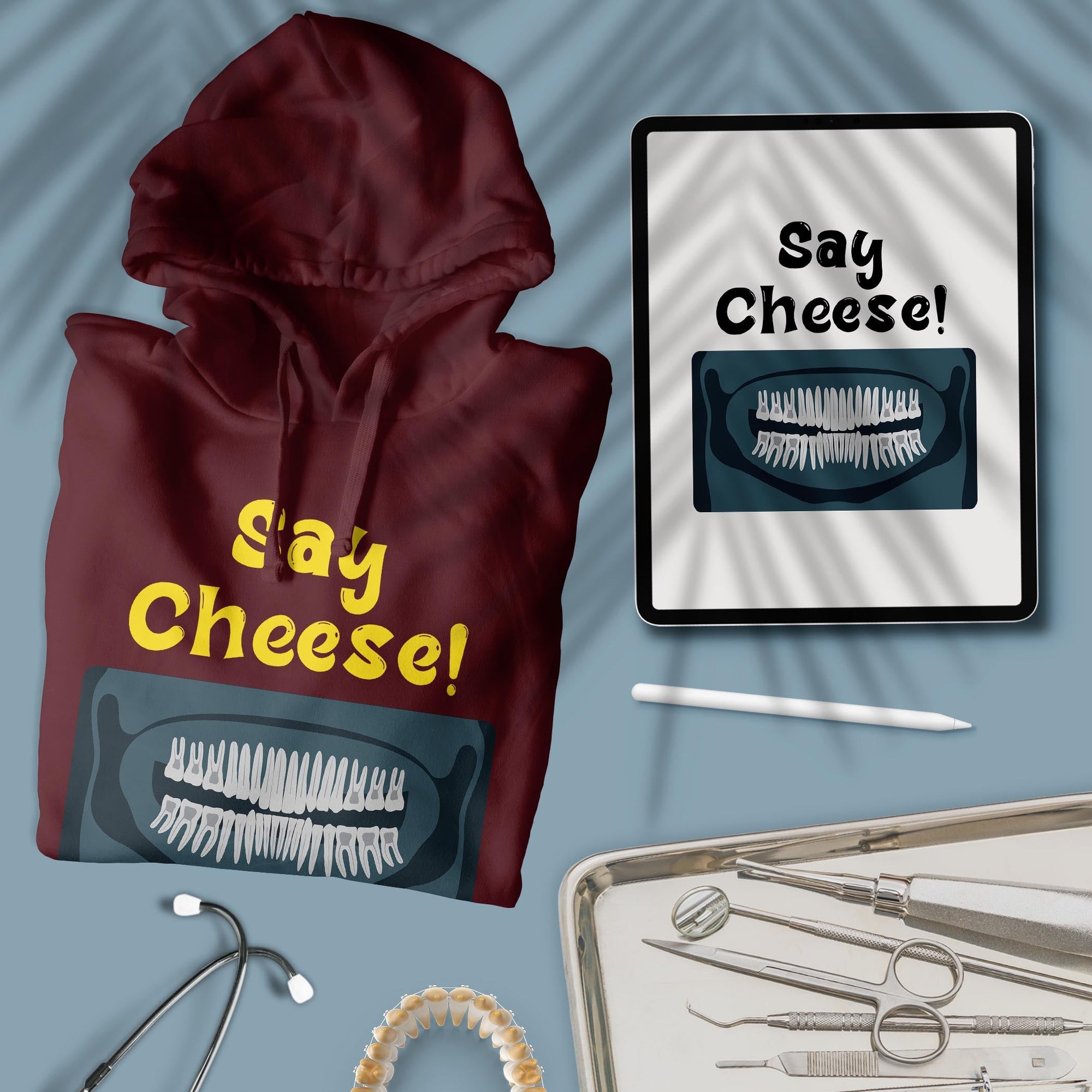 Say Cheese! - Unisex Hoodie