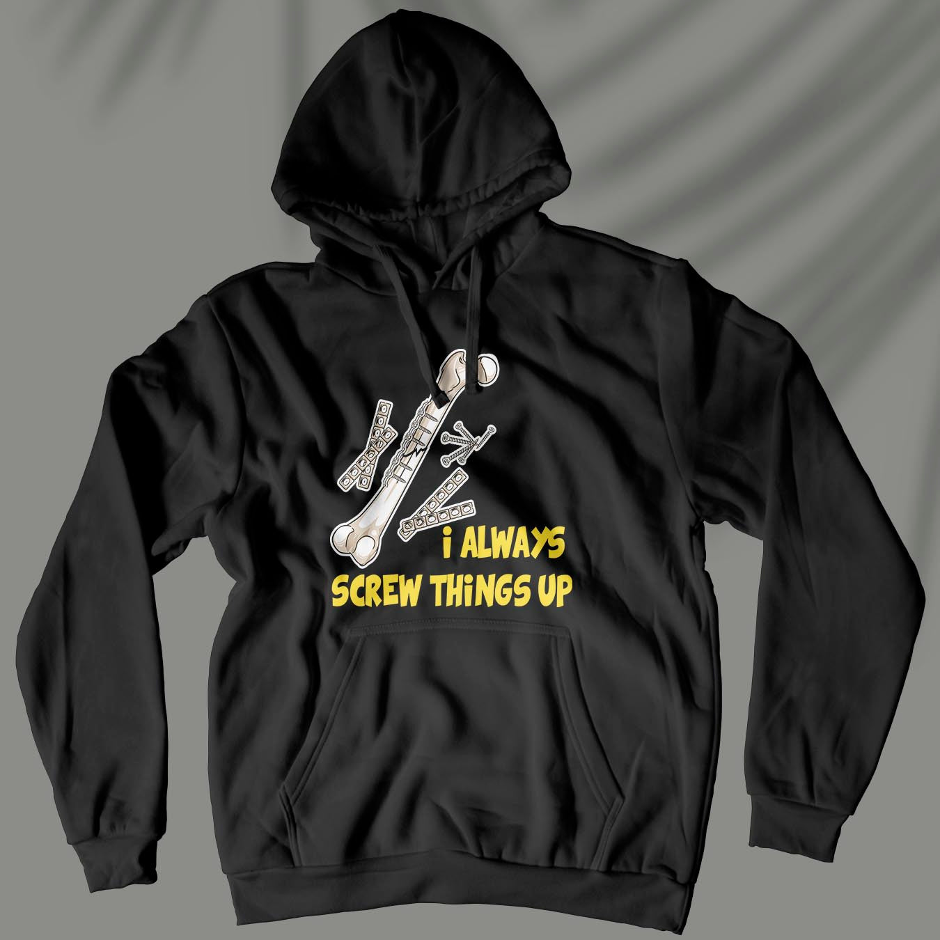 Screw Things Up - Unisex Hoodie