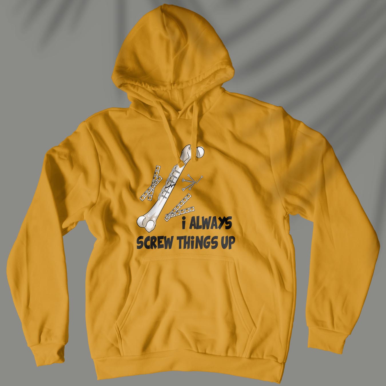 Screw Things Up - Unisex Hoodie