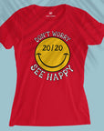See Happy - Women T-shirt