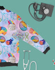 Brain & Spine - Unisex Printed Jacket