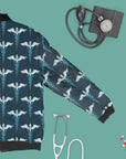 Caduceus - Unisex Printed Jacket