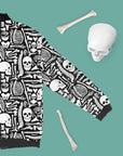Human Bones - Unisex Printed Jacket For Orthopedic Practitioners