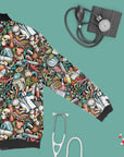 Medicine Doodle - Unisex Printed Jacket