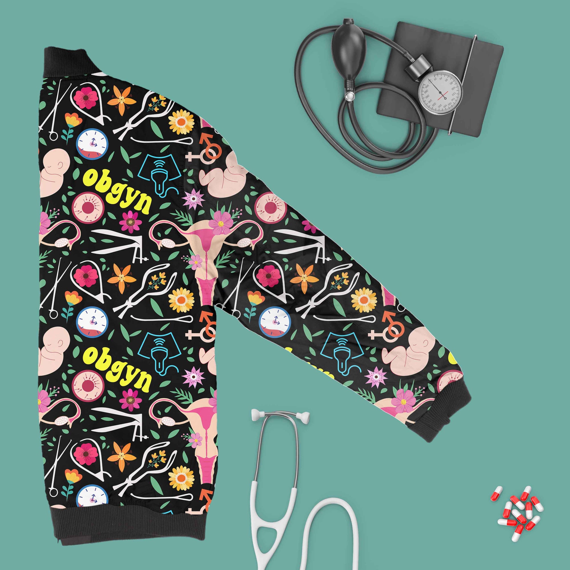 Obgyn - Unisex Printed Jacket