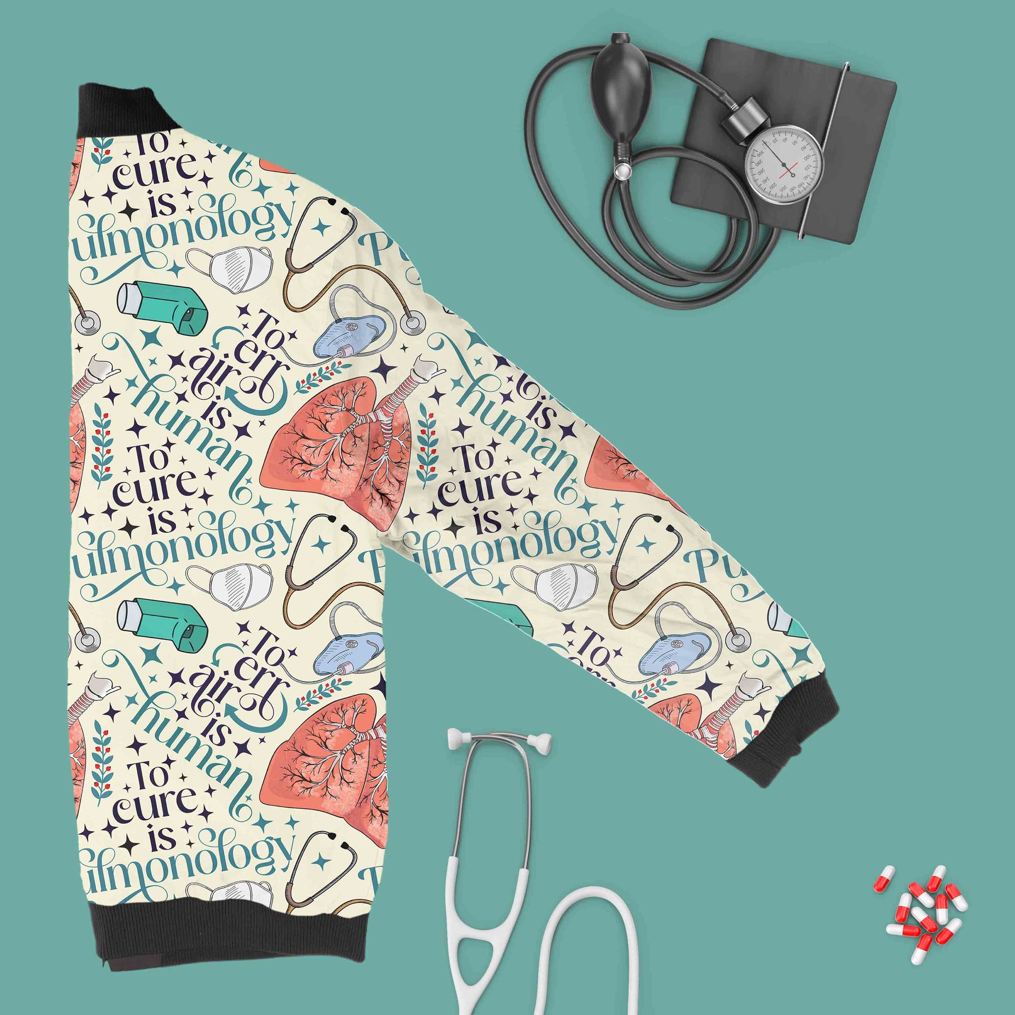To Err⇆Air Is Human - Unisex Printed Jacket