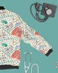 To Err⇆Air Is Human - Unisex Printed Jacket